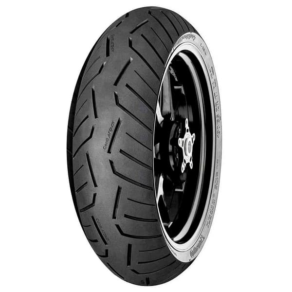 Continental Contiroadattack 3 Cr Tl 58w Landevejsdæk Foran Sort 110 / 80 / R18