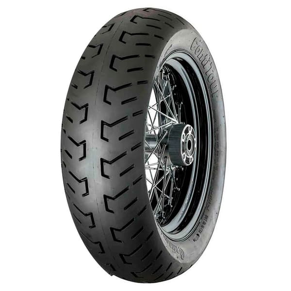 Continental Contitour 57h Tl Maantierenkaat Musta 100 / 90 / R19