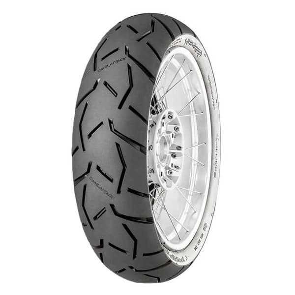 Continental Contitrailattack 3 70v Tl Trailin Takarengas Musta 150 / 70 / R18