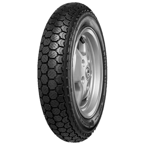 Continental K 62 Reinforced 59j Tl Skootterin Etu-/takarengas Musta 3.50 / R10
