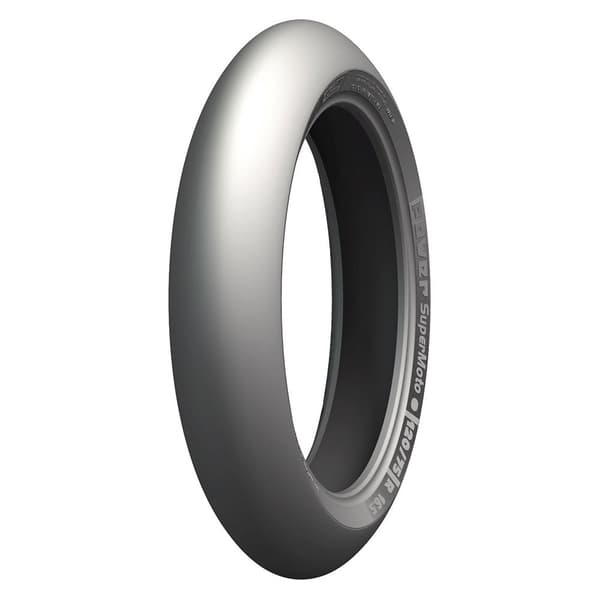 Michelin Moto Power Supermoto Slick B Tl Nhs Sportsdæk Sort 120 / 75 / R16.5