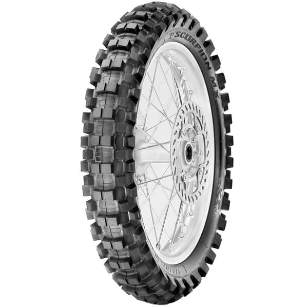 Pirelli Scorpion Mx Extra X 57m Nhs Maastorengas Musta 100 / 90 / R19