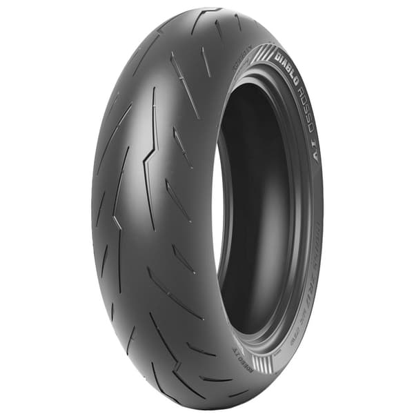 Pirelli Diablo™ Rosso Iv 75w Tl Urheilullinen Tie-rengas Musta 90 / 55 / R17