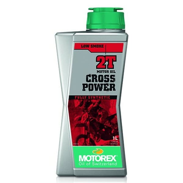 Motorolje for motorsykkel Motorex Cross Power 1 L
