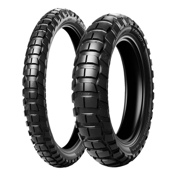 Metzeler Karoo™ 4 72t Tl Trailin Takarengas Musta,Hopeinen 170 / 60 / R17