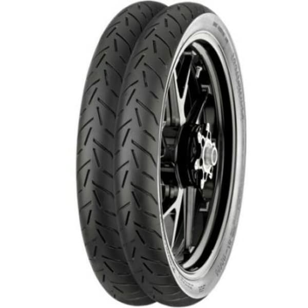 Continental Contistreet M/c 40p Tl Maantierenkaat Hopeinen 2.50 / R18