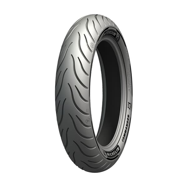 Michelin Moto Commander Iii Touring 65h Tl/tt Landsvägsdäck Fram Svart 130 / 80 / R17