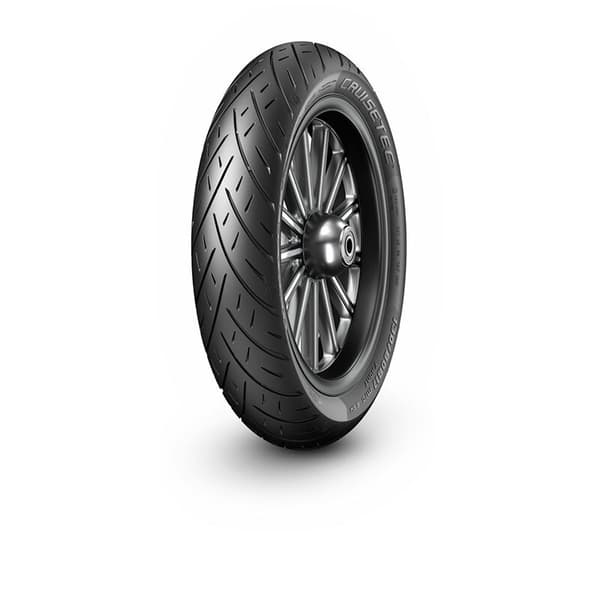 Metzeler Custom Cruisetec™ 57h Tl Tilpasset Forhjul Sort 100 / 90 / R19