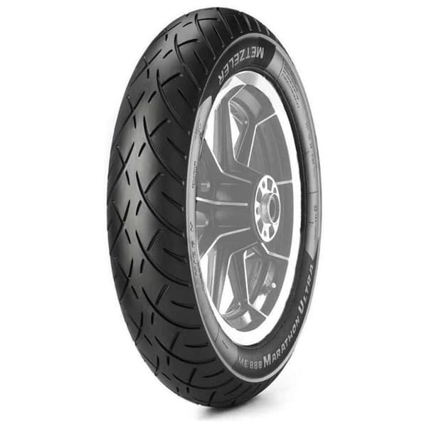 Metzeler Me 888 Marathon™ Ultra 63h Tl M/c Tilpasset Forhjul Søvfarvet 130 / 60 / B21