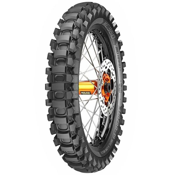 Metzeler Mx Mc360™ Mid Hard 70m Tt M/c Maastotakar Rengas Musta 140 / 80 / R18
