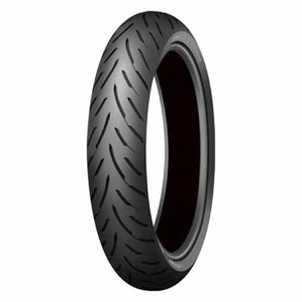 Dunlop Sportmax Grp-300 55w Tl Vejsport Forhjulsdæk Sort 120 / 60 / R17