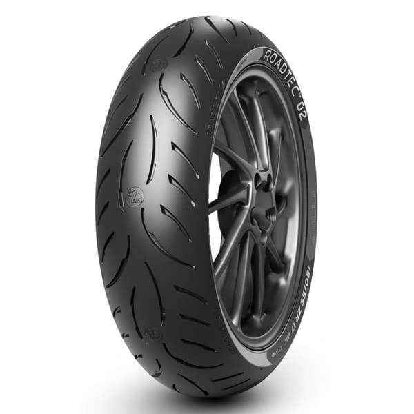 Metzeler Roadtec 02 75w Tl Maantiepyörän Takarengas Hopeinen 190 / 55 / R17