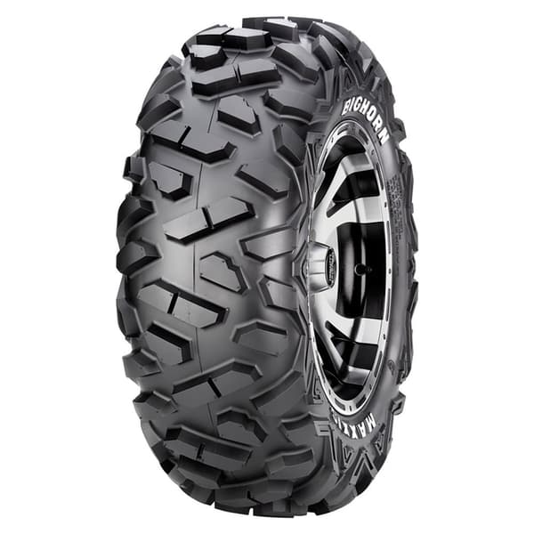 Maxxis Bighorn M917 6pr 44n E Tl Mönkijän Rengas Hopeinen 26 x 8.00 / R12