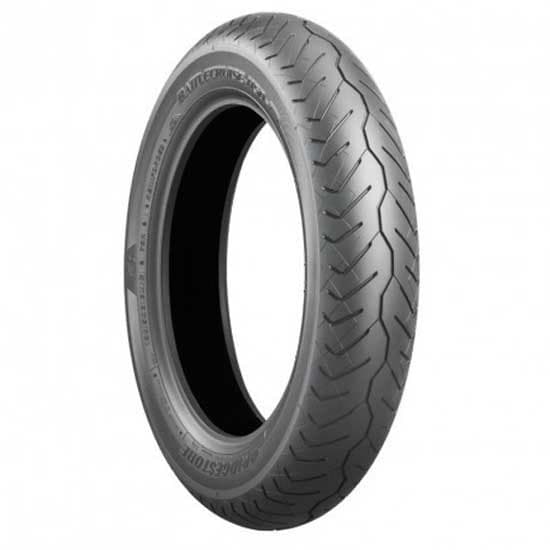 Bridgestone Battlecruise-h50 65h Tl Mukautettu Eturengas Hopeinen 130 / 80 / R17