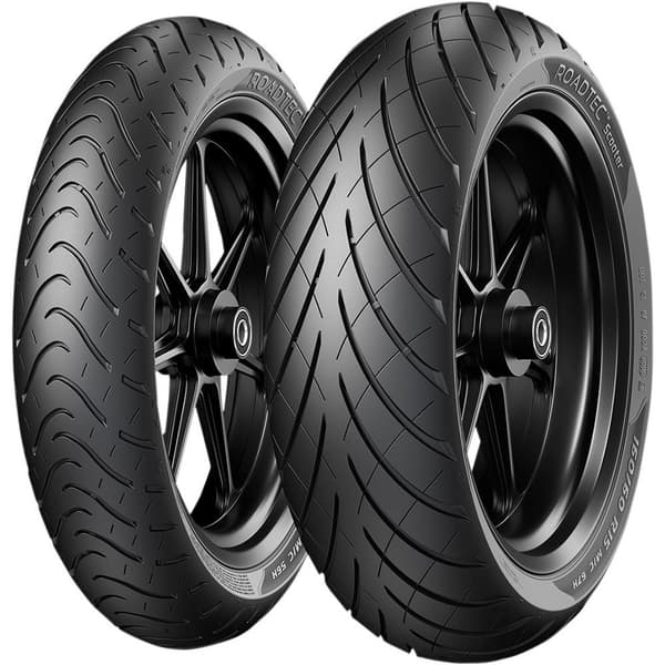 Metzeler Roadtec Scooter F 52p Tl Skootterin Rengas Hopeinen 110 / 70 / R16