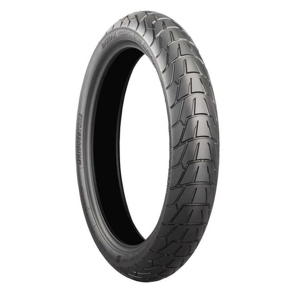 Bridgestone Battlax-adventurecross-ax41s 56h Tl Seikkailun Eturengas Hopeinen 100 / 90 / R18