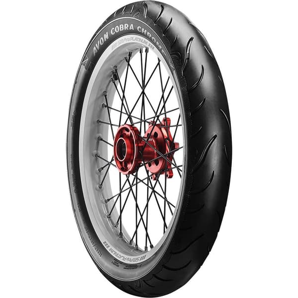 Avon Cobra Chrome Av91 71h Tl Tien Eturengas Musta 150 / 80 / R16