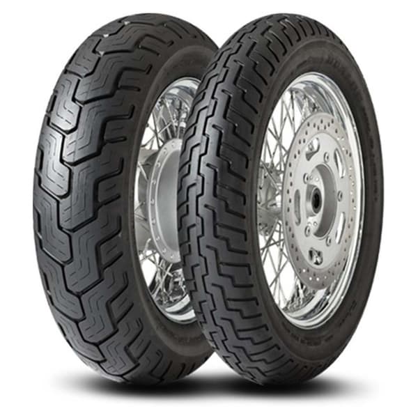 Dunlop D404 74s Tl Specialfremstillet Dæk Søvfarvet 160 / 80 / 15