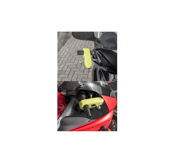 Bremsespaklås for motorsykkel/scooter