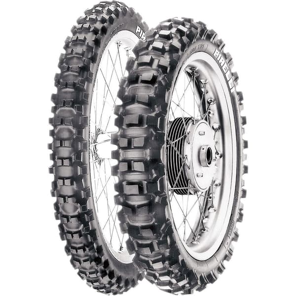 Pirelli Scorpion™ Xc Mid Hard 70m Tt Maastotakar Rengas Musta 140 / 80 / R18