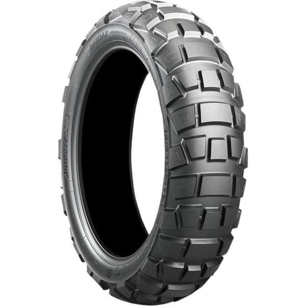 Bridgestone Battlax Adventurecross 41 70q Tl Seikkailutakar Rengas Musta 150 / 70 / R18
