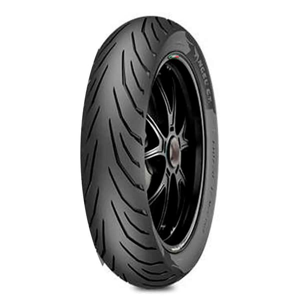 Pirelli Angel™ City 46s Tl Landevejsdæk Sort 90 / 80 / R17