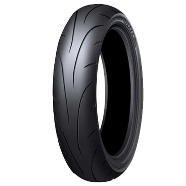 Dunlop Sportmax Q-lite 62h Tl Bagdæk Til Landevejscykling Sort 130 / 70 / R17