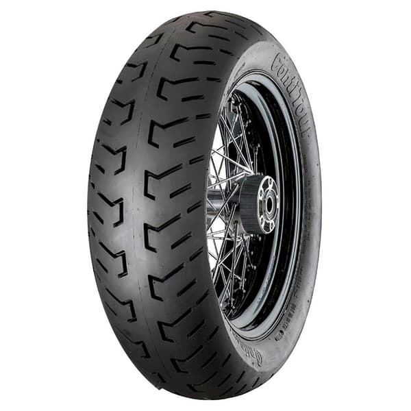 Continental Contitour 63h Tl Maantierenkaat Musta 130 / 70 / R18