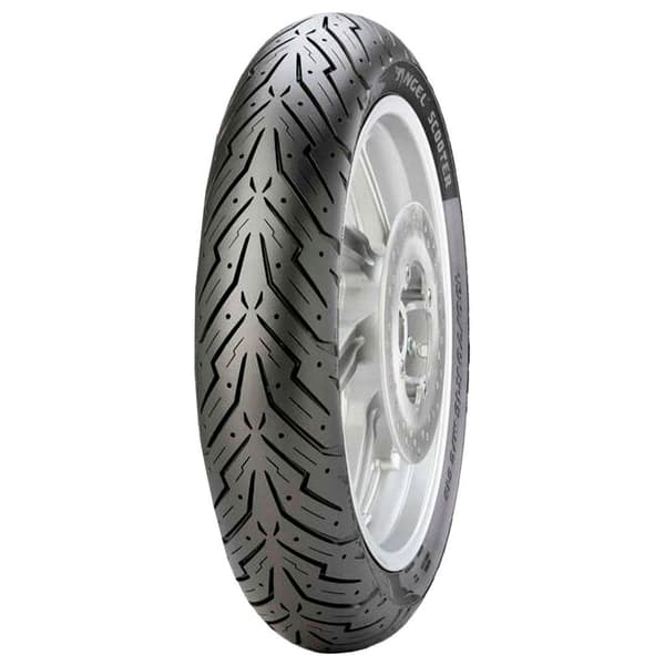 Pirelli Scoot Angel (r) M/c 64p Tl Skootterin Rengas Hopeinen 130 / 80 / R16