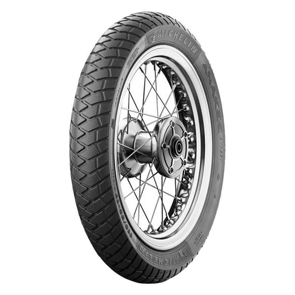 Michelin Moto Anakee Street 57p Tl Trailin Takarengas Musta 130 / 70 / R13