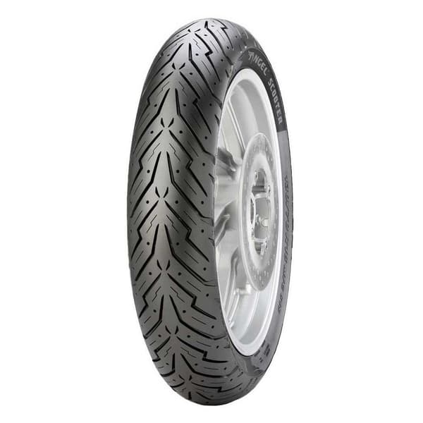 Pirelli Angel 56l Tl Skootterin Rengas Musta 130 / 70 / R12