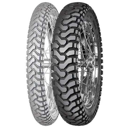Mitas Enduro Trail 69h Tl/tt M+s Seikkailutakar Rengas Hopeinen 140 / 80 / B17
