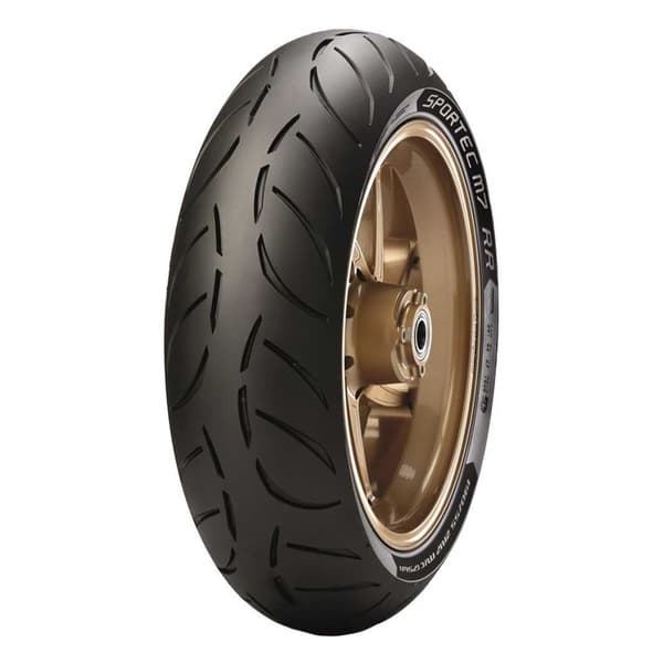 Metzeler Sportec™ M7 Rr 69w Tl Bagdæk Til Landevejscykling Sort 160 / 60 / R17