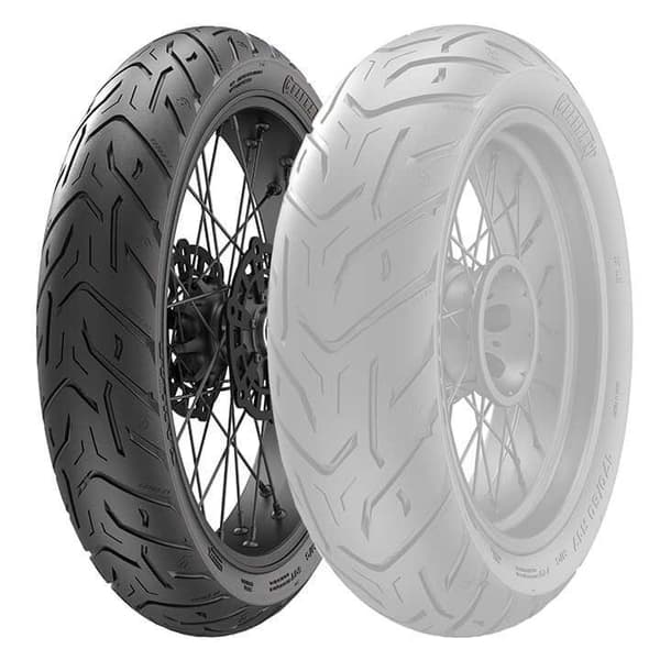 Anlas Capra Rd 58w Etupyörän Polku Hopeinen 120 / 70 / ZR17