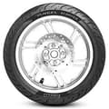 Pikkukuva 3 / 6: Pirelli Angel Scooter 53p Tl Skootterin Eturengas Musta 120 / 70 / R13