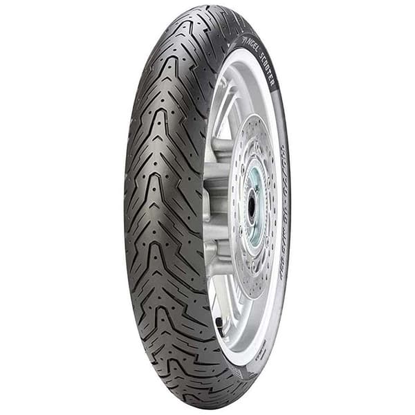 Pirelli Angel Scooter 53p Tl Skootterin Eturengas Musta 120 / 70 / R13