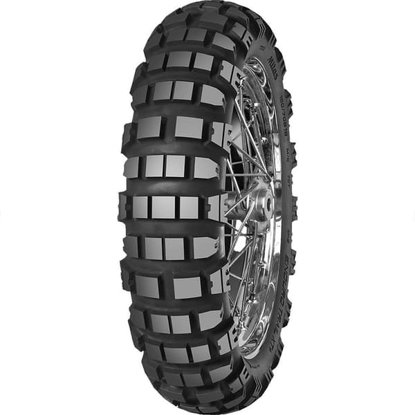 Mitas Enduro Trail Xt+ 69t Tl/tt M+s Dakar Seikkailutakar Rengas Hopeinen 150 / 70 / B17