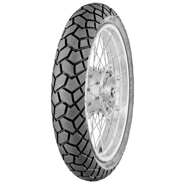 Continental Tkc 70 M+s 58h Tl Terrängdäck Svart 110 / 80 / R18