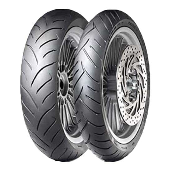 Dunlop Scootsmart 56m Tl Scooterdæk Søvfarvet 120 / 70 / 11