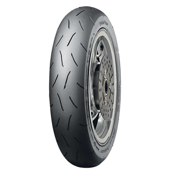 Dunlop Tt93 Gp Pro 49j Tl M/c Skootterin Rengas Musta 100 / 90 / R12