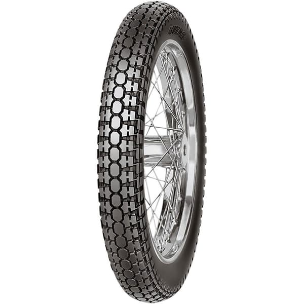 Mitas H-02 41l Tt Mukautettu Rengas Hopeinen 2.50