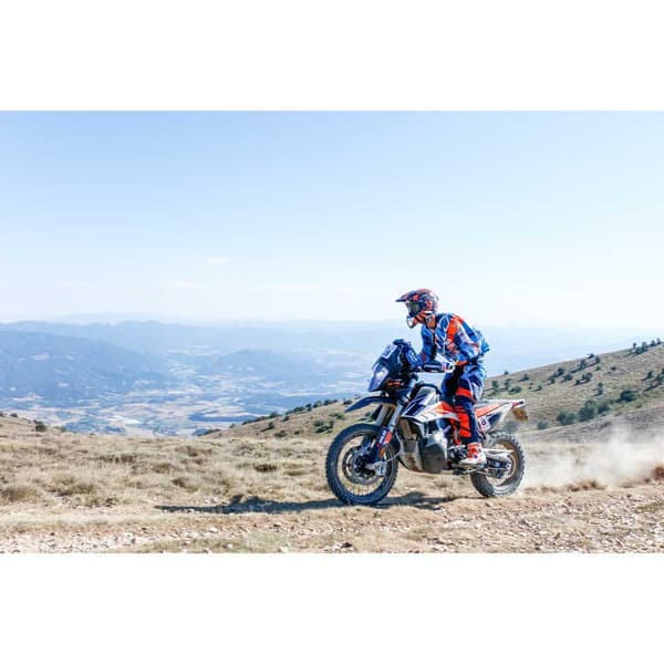 Anlas Capra X Rally 70r Tt Maastotakar Rengas Hopeinen 140 / 80 / 18
