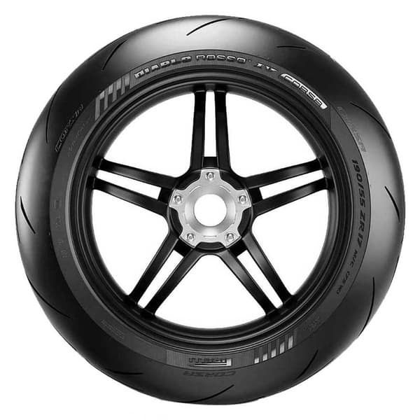 Pirelli Diablo™ Rosso Iv Corsa 78w Tl Maantiepyörän Takarengas Hopeinen 200 / 55 / R17