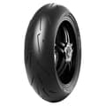 Pikkukuva 1 / 3: Pirelli Diablo™ Rosso Iv Corsa 78w Tl Maantiepyörän Takarengas Hopeinen 200 / 55 / R17