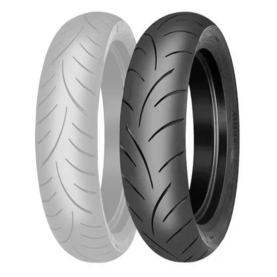 Mitas Mc50 65h Tl Takarengas Maantiekäyttöön Hopeinen 130 / 80 / R17