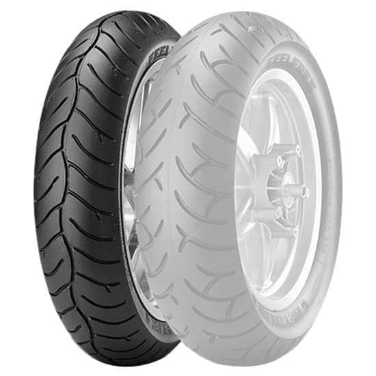 Metzeler Feel Free 52s Tl Scooter Forhjul Sort 110 / 70 / R16