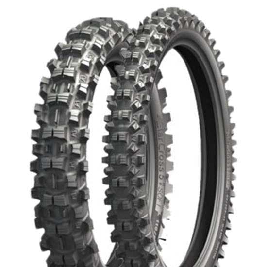 Michelin Moto Starcross 5 Soft 57m Tt Off-road Bagdæk Sort 100 / 90 / R19