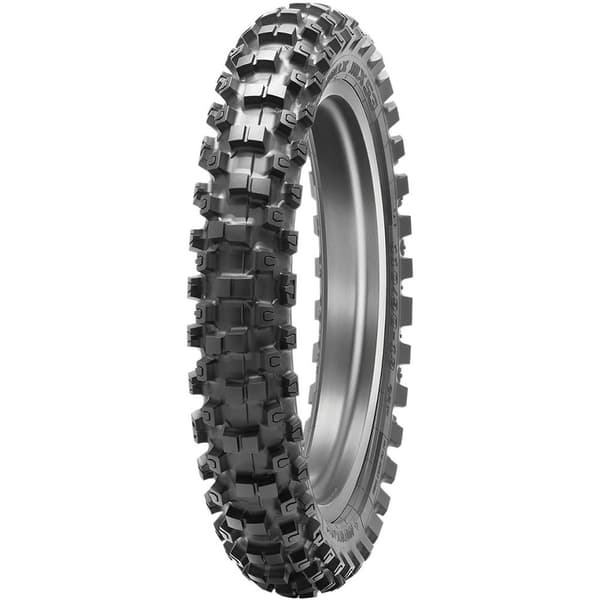 Dunlop Geomax® Mx53™ 66m Offroad Dæk Sort 120 / 90 / R19