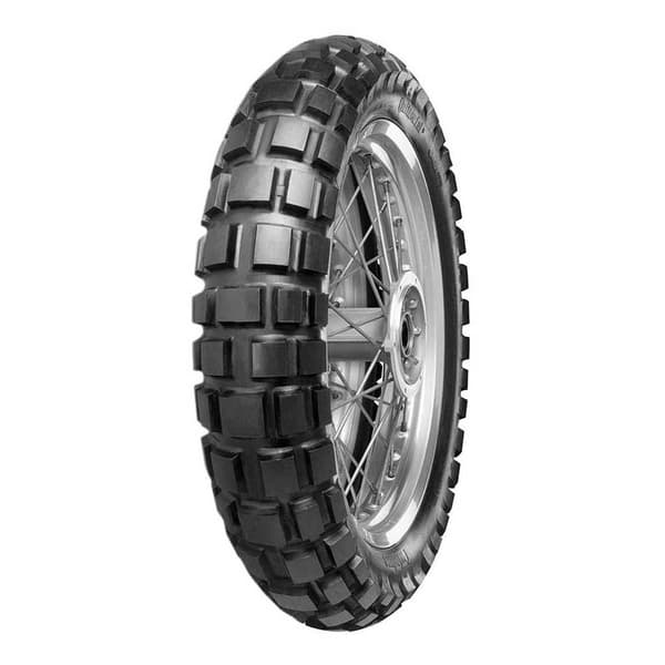 Continental Tkc 80 Twinduro M+s 62s Tt Seikkailurengas Musta 100 / 90 / R18