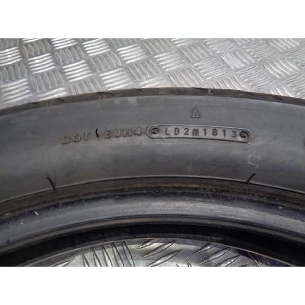 begagnat dunlop k 550 f 110 / 90 - 18 m/c 61s motorcykeldäck- USED